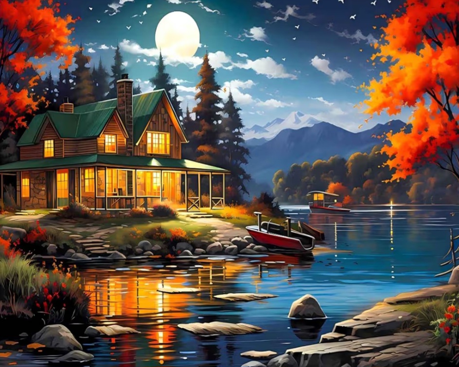 Moonlit Retreat