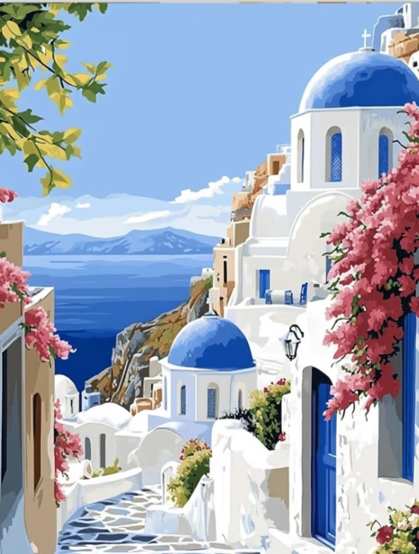 Santorini Light