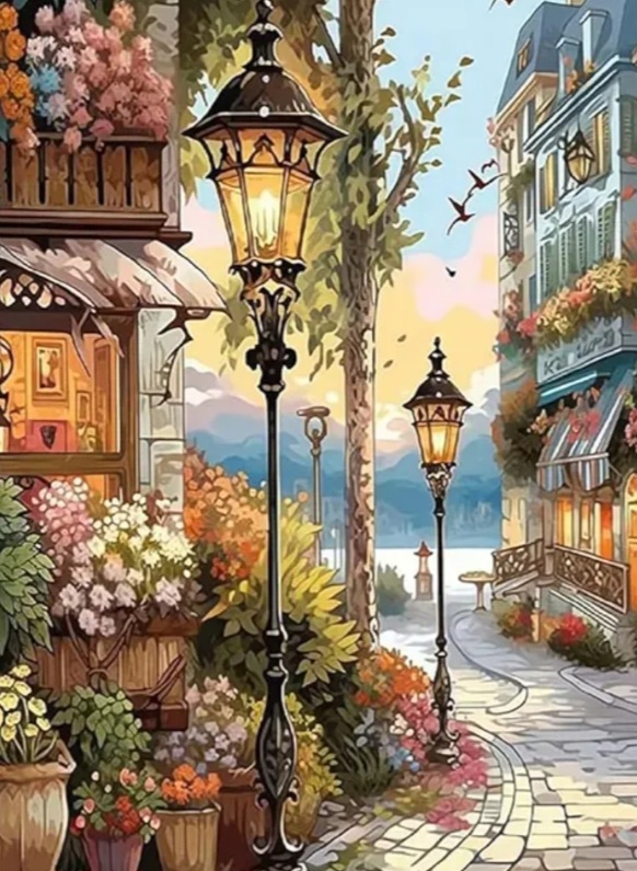 Twilight Promenade