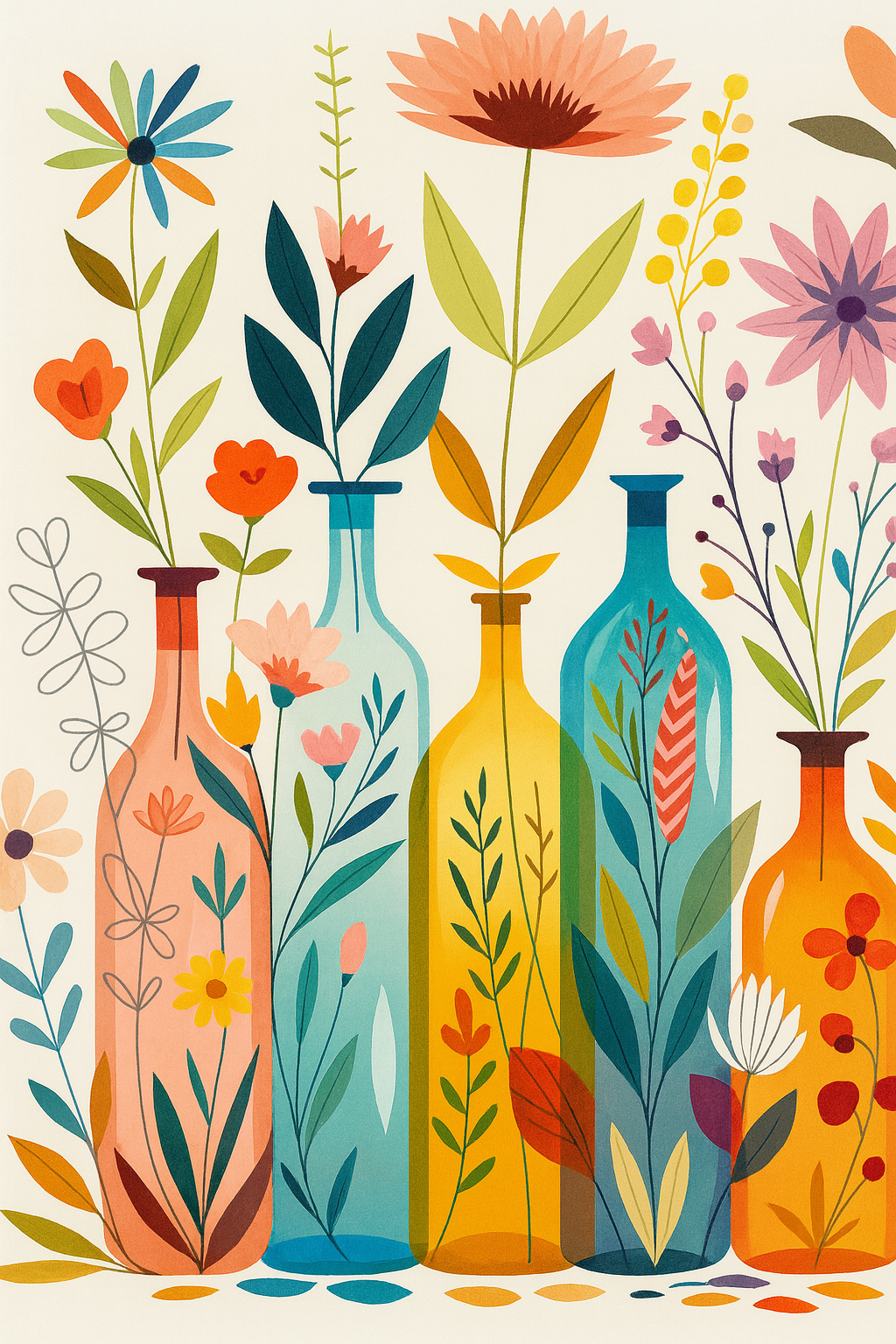 Bottled Botanicals