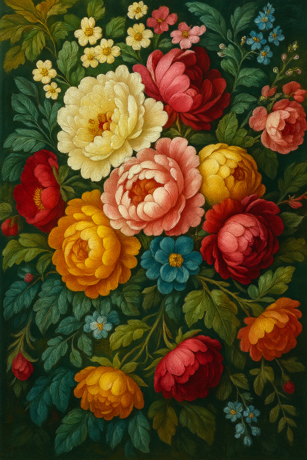 Garden in Bloom