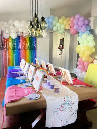 Private Art Parties