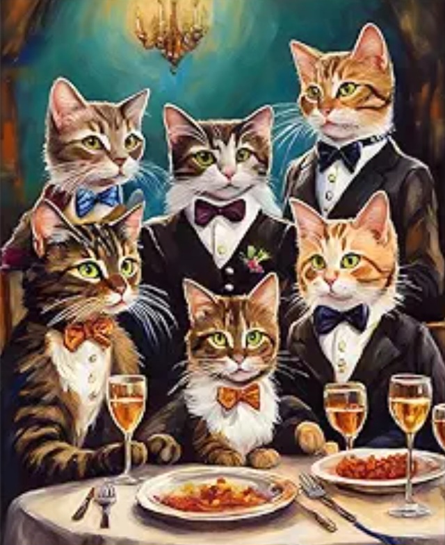 The Dinner Purrty